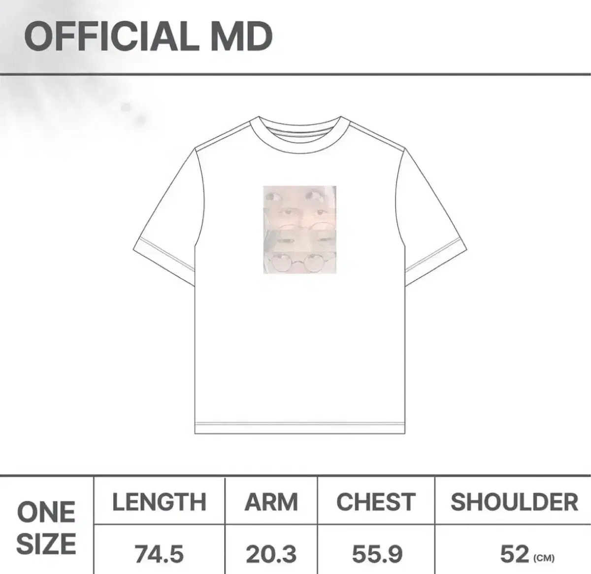 실리카겔 오프셜 MD [실리카겔 EOD 티셔츠]